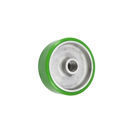 Casterhq 4"x2" Polyurethane on Aluminum Core, 800 lbs Cap CB-PA42